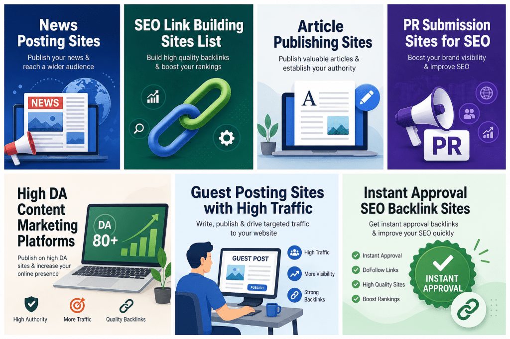 Best SEO Link Building Platforms Top Authority Sites